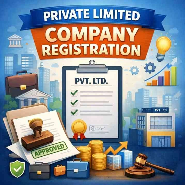 Private Limited Company Registration service