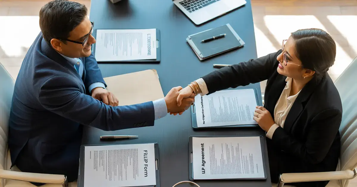 LLP Incorporation service